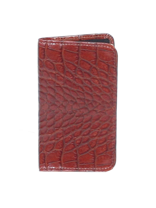 Scully DARK BRN RULED PERSONAL NOTER - Scully Leather