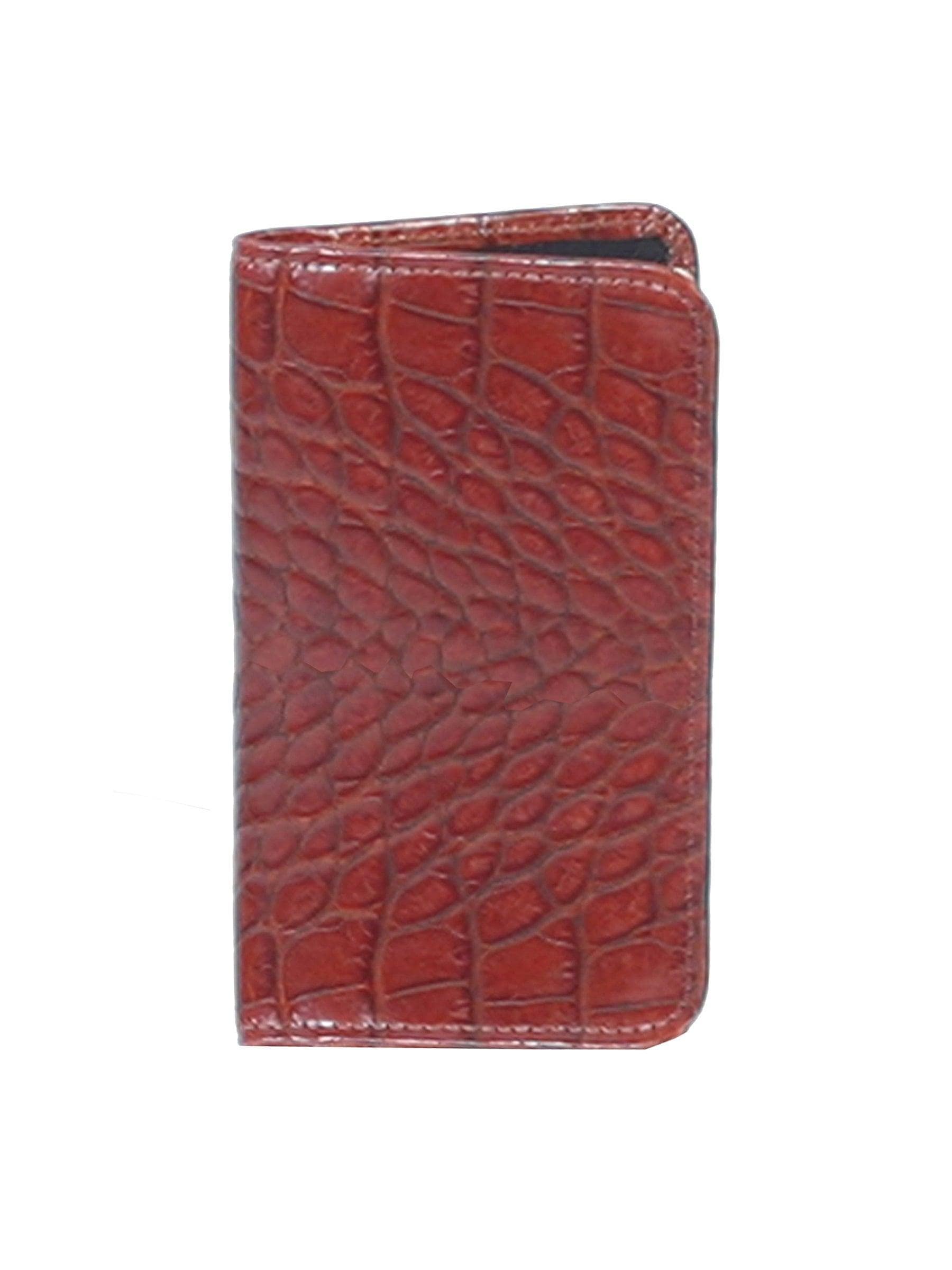 Scully DARK BRN PERSONAL WEEKLY PLANNER - Scully Leather