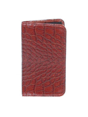 Scully DARK BRN PERSONAL WEEKLY PLANNER - Scully Leather