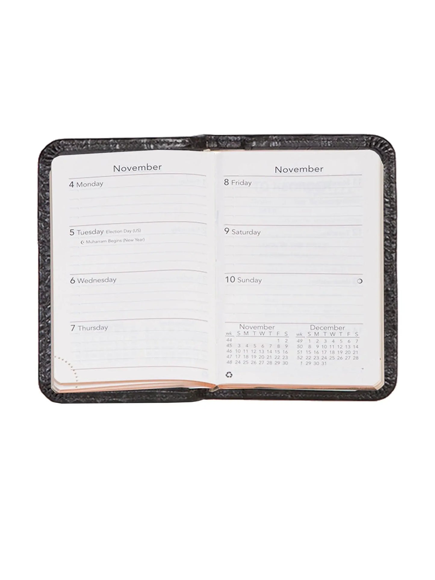 Scully BLACK PERSONAL PHONE/ADDRESS - Scully Leather - Flyclothing LLC