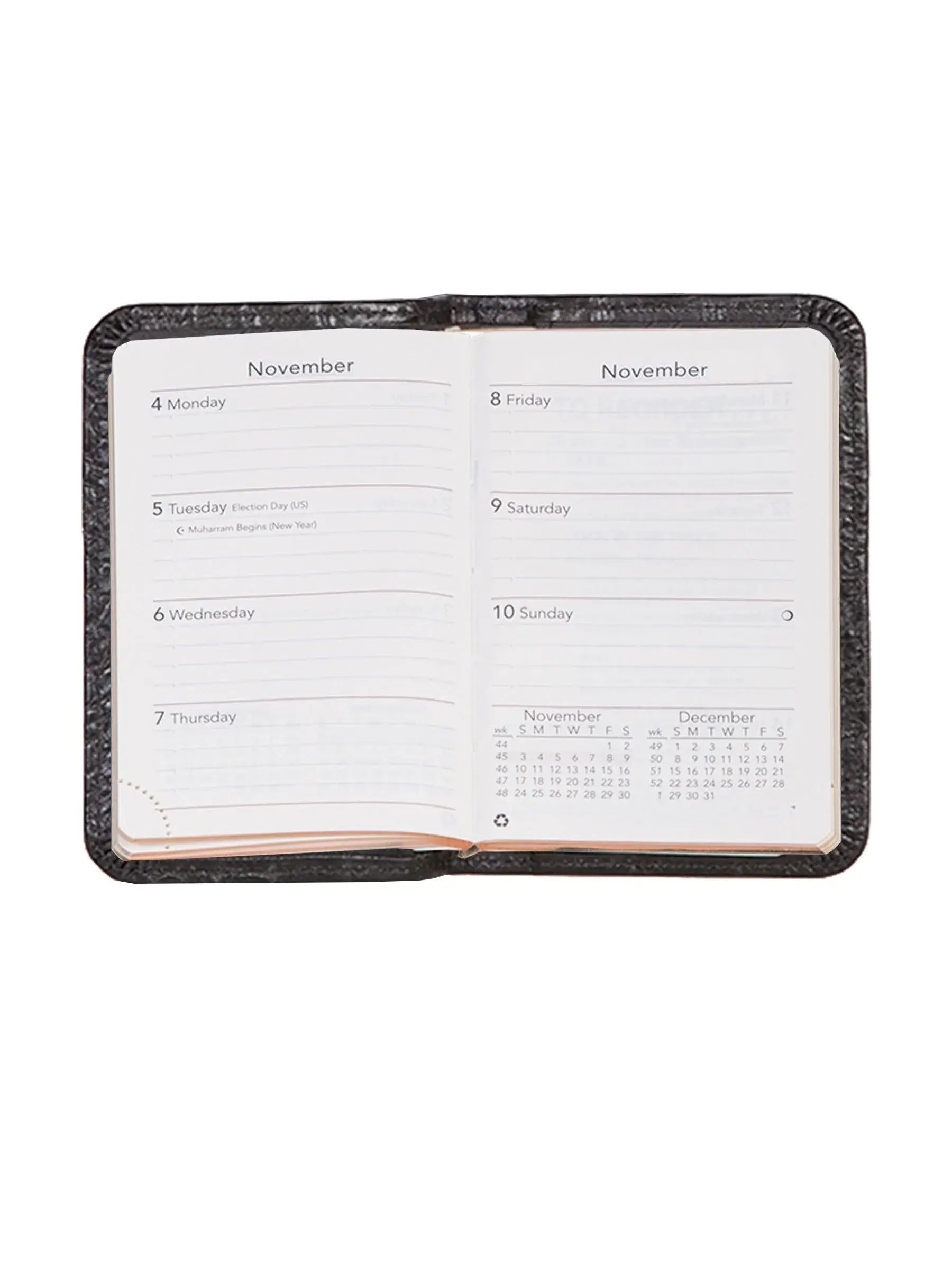 Scully BLACK PERSONAL PHONE/ADDRESS - Scully Leather - Flyclothing LLC