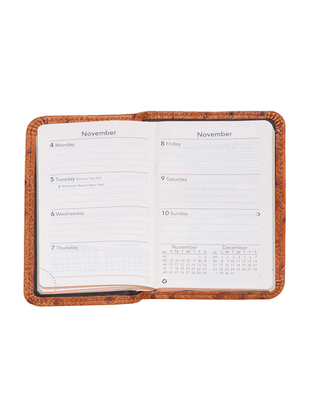 Scully ANT. BRN PERSONAL PHONE/ADDRESS - Scully Leather - Flyclothing LLC