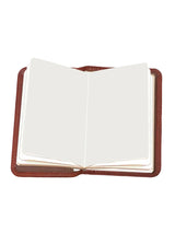Scully COGNAC PERSONAL WEEKLY PLANNER - Scully Leather - Flyclothing LLC