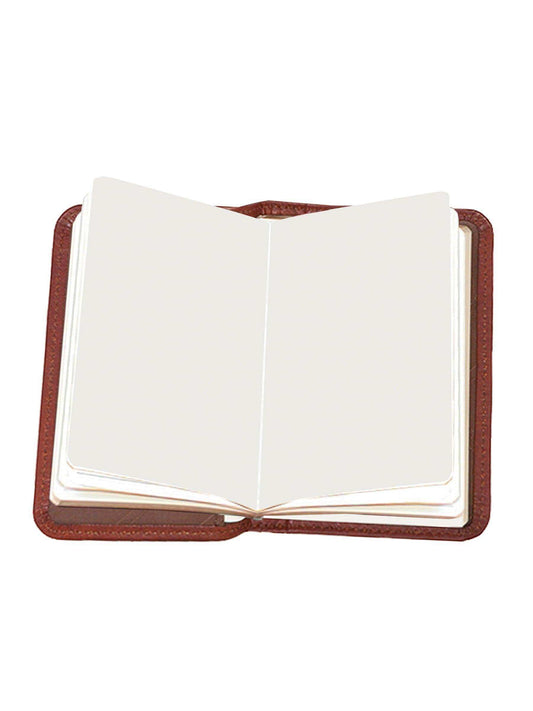 Scully COGNAC PERSONAL WEEKLY PLANNER - Scully Leather - Flyclothing LLC