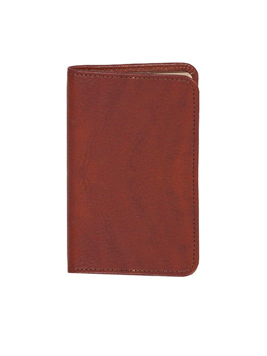 Scully COGNAC RULED PERSONAL NOTER - Scully Leather