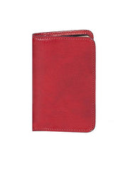 Scully RED RULED PERSONAL NOTER - Flyclothing LLC