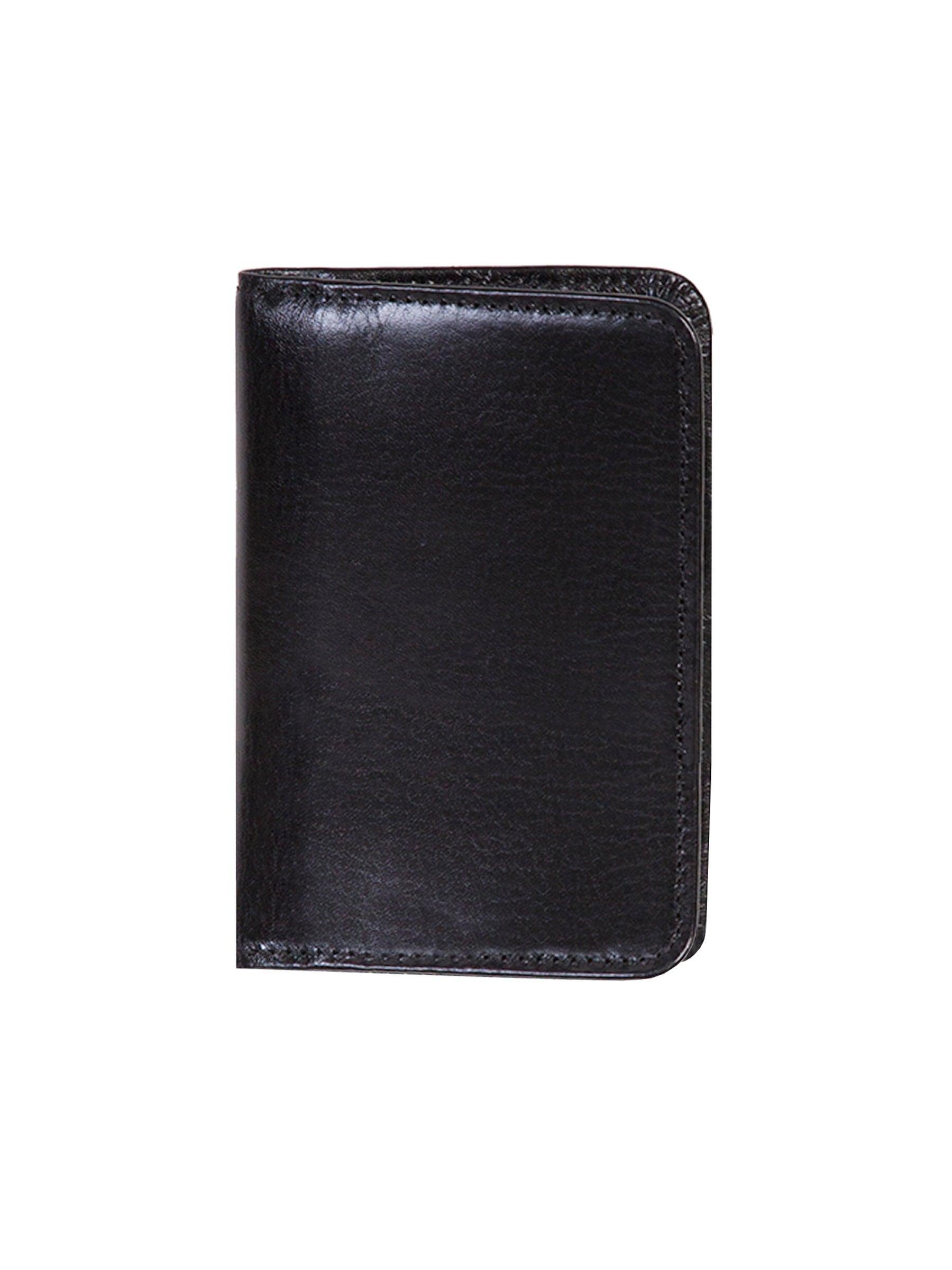 Scully Leather Black Italian Leather Personal Phone/Address - Flyclothing LLC