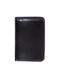 Scully Leather Black Italian Leather Personal Phone/Address - Scully Leather