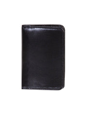 Scully Leather Black Italian Leather Personal Phone/Address - Flyclothing LLC