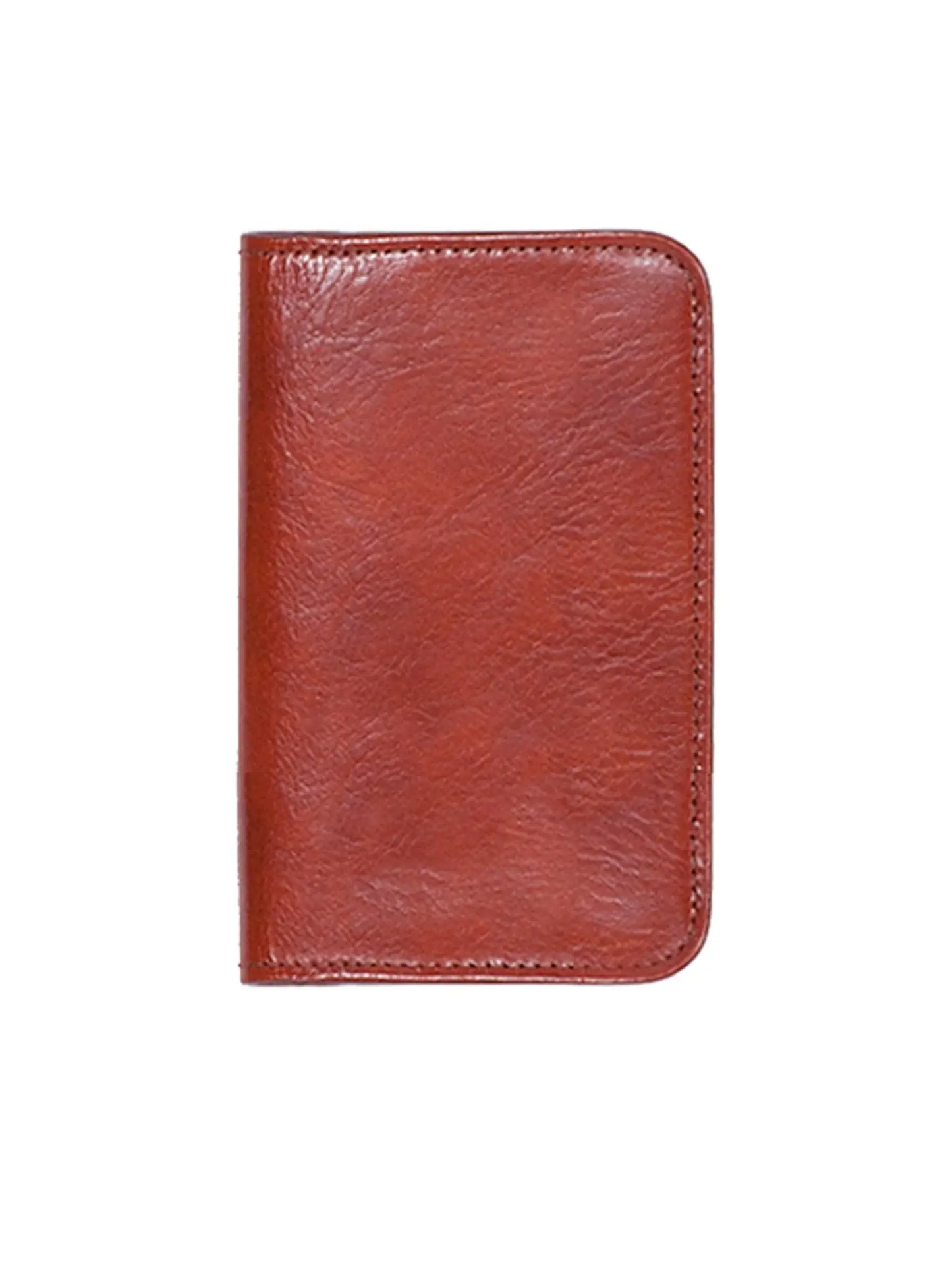 Scully Leather Cognac Italian Leather Personal Phone/Address - Scully Leather - Flyclothing LLC