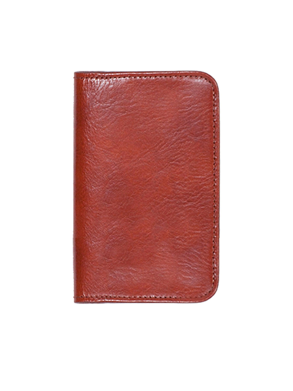 Scully Leather Cognac Italian Leather Personal Phone/Address - Flyclothing LLC