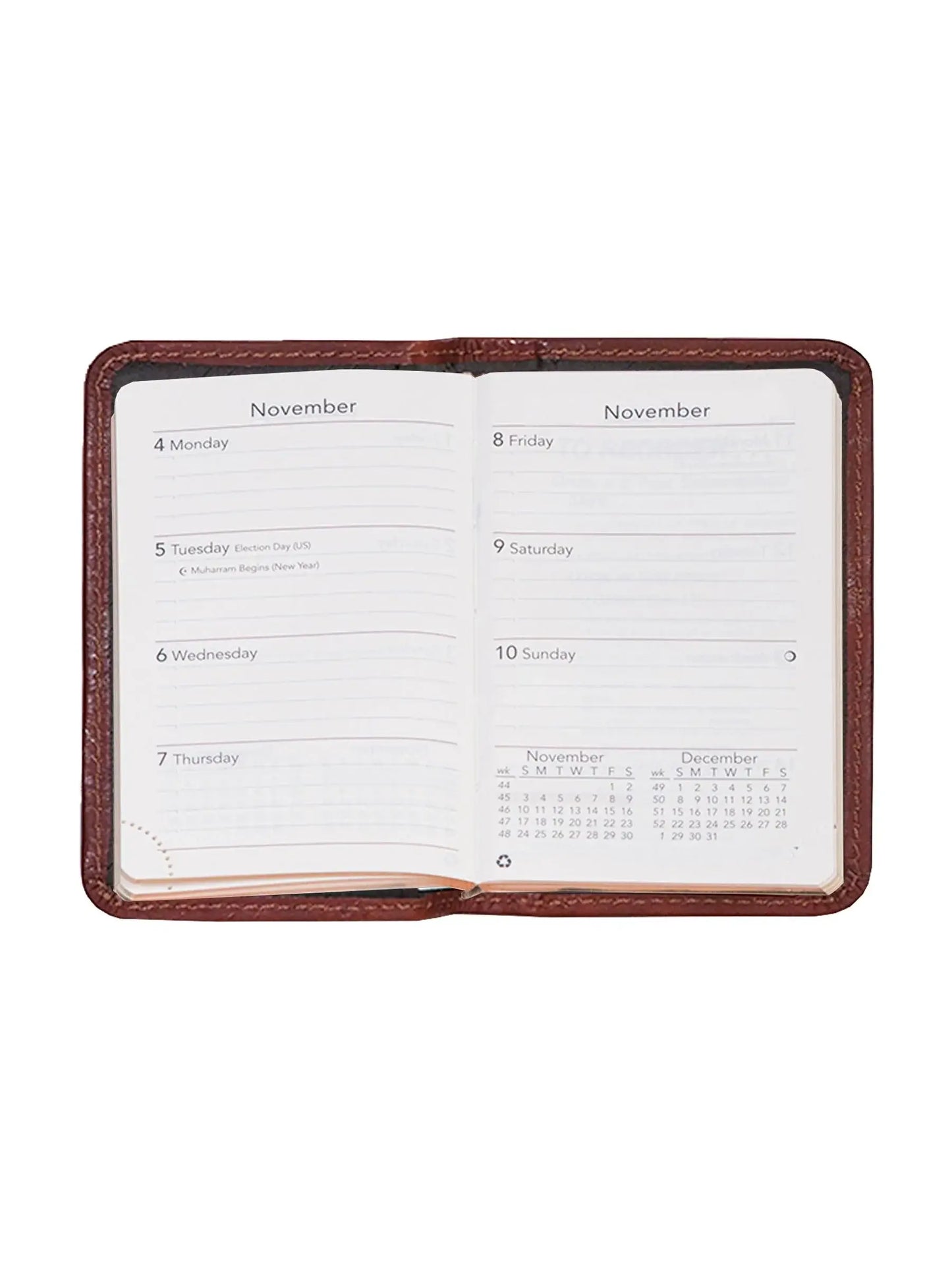 Scully MAHOGANY PERSONAL PHONE/ADDRESS - Scully Leather - Flyclothing LLC