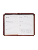 Scully MAHOGANY PERSONAL PHONE/ADDRESS - Scully Leather - Flyclothing LLC