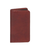 Scully MAHOGANY RULED PERSONAL NOTER - Scully Leather - Flyclothing LLC