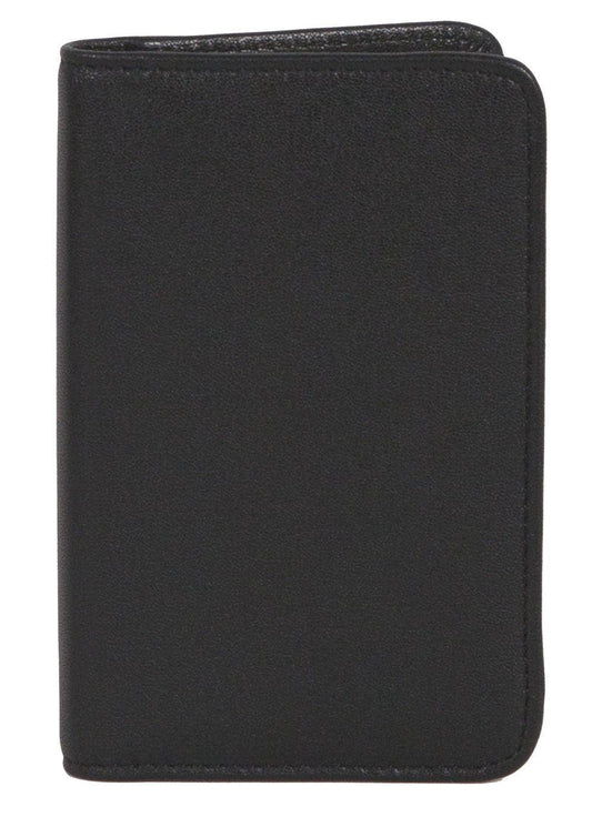 Scully Leather Black Soft Plonge Leather Personal Phone/Address - Flyclothing LLC