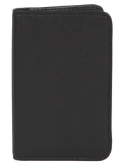 Scully Leather Black Soft Plonge Leather Personal Phone/Address - Flyclothing LLC