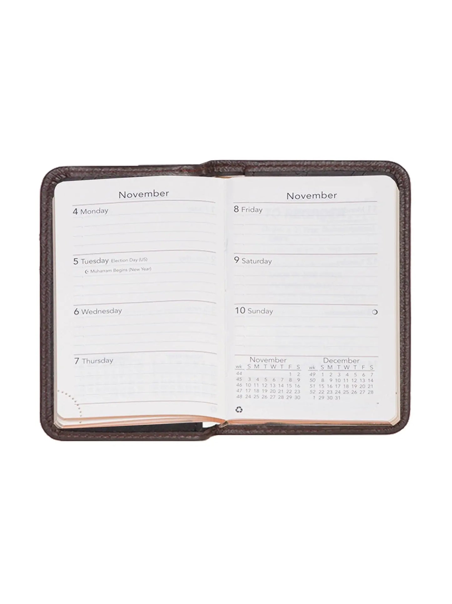 Scully CHOCOLATE PERSONAL PHONE/ADDRESS - Scully Leather - Flyclothing LLC