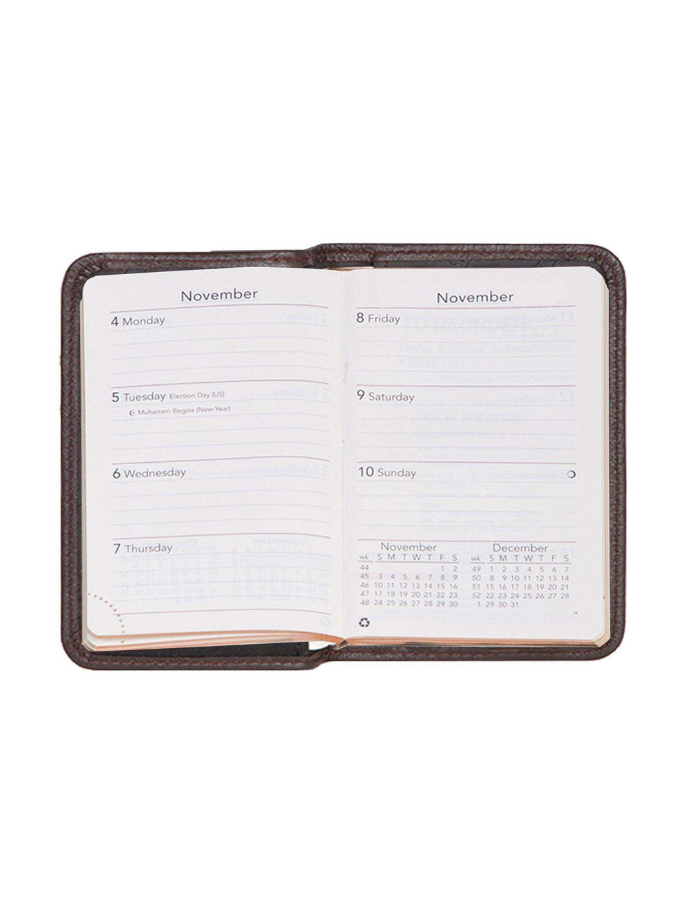 Scully CHOCOLATE PERSONAL PHONE/ADDRESS - Scully Leather - Flyclothing LLC