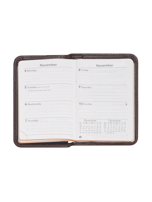 Scully CHOCOLATE PERSONAL PHONE/ADDRESS - Scully Leather