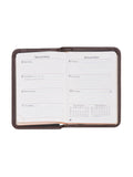 Scully CHOCOLATE PERSONAL PHONE/ADDRESS - Scully Leather