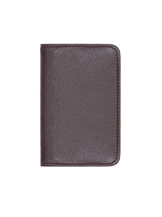 Scully CHOCOLATE RULED PERSONAL NOTER - Scully Leather