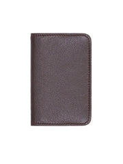 Scully CHOCOLATE BLANK PERSONAL NOTER - Scully Leather