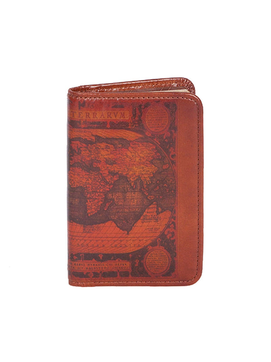 Scully Leather Cognac Old Atlas/ Pony Leather Personal Phone/Address - Flyclothing LLC
