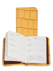 Scully YELLOW RULED PERSONAL NOTER - Flyclothing LLC