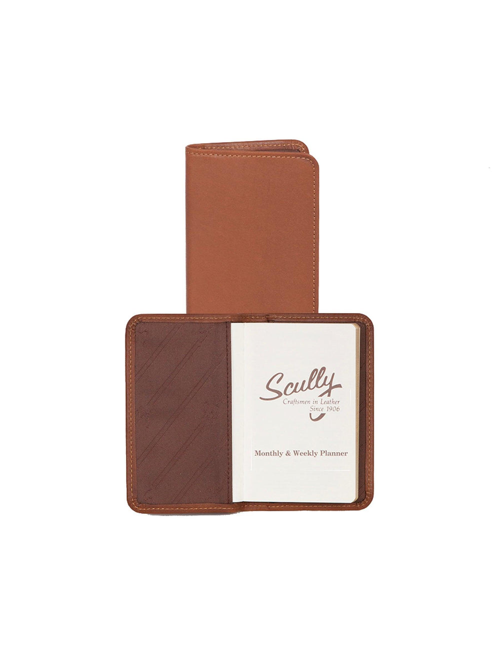 Scully TOBACCO RULED PERSONAL NOTER - Scully Leather