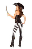 Roma Costume 5pc Seven Seas Hottie - Roma Costume