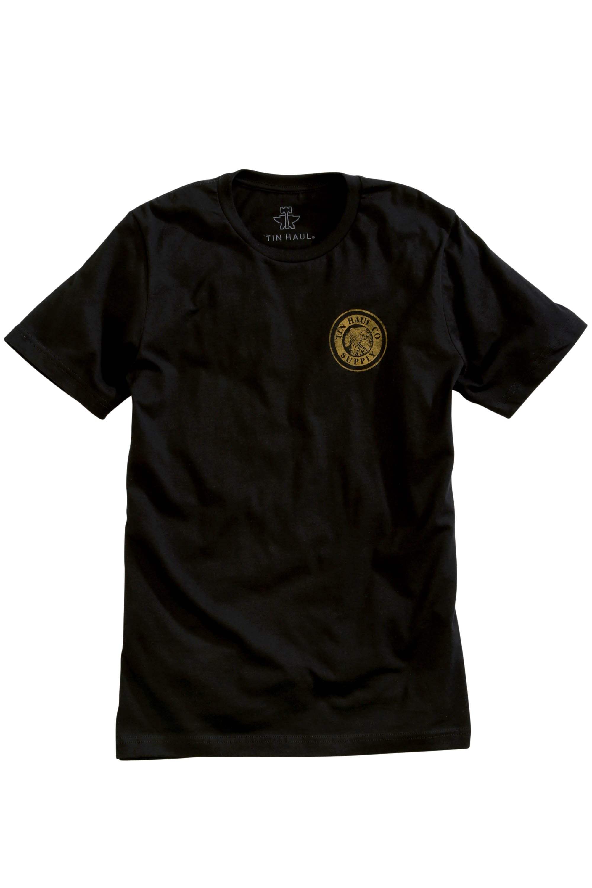 Tin Haul MENS SHORT SLEEVE T-SHIRT - Tin Haul - Flyclothing LLC