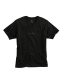 Tin Haul MENS TIN HAUL OLD ENGLISH STYLE LETTERS BLACK SHORT SLEEVE T-SHIRT