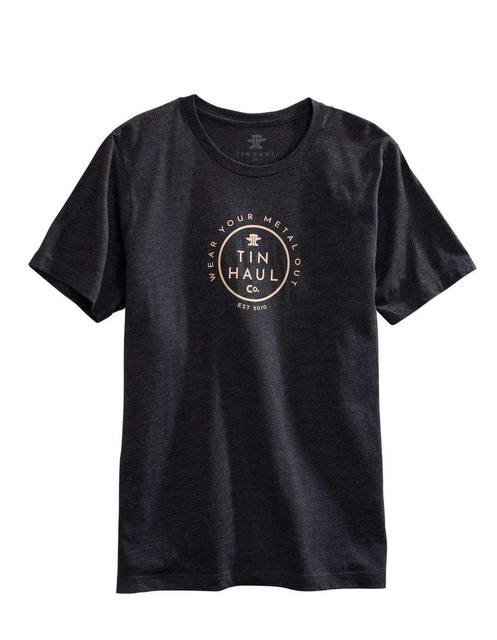 Tin Haul MENS KNIT TIN HAUL WEAR YOUR METAL OUT SCREEN T-SHIRT - Tin Haul