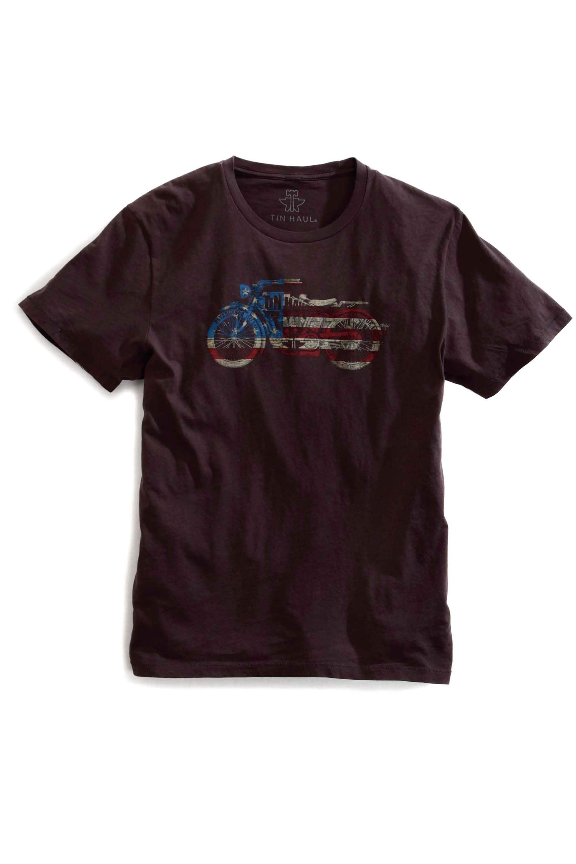 Tin Haul MENS SHORT SLEEVE T-SHIRT - Tin Haul - Flyclothing LLC