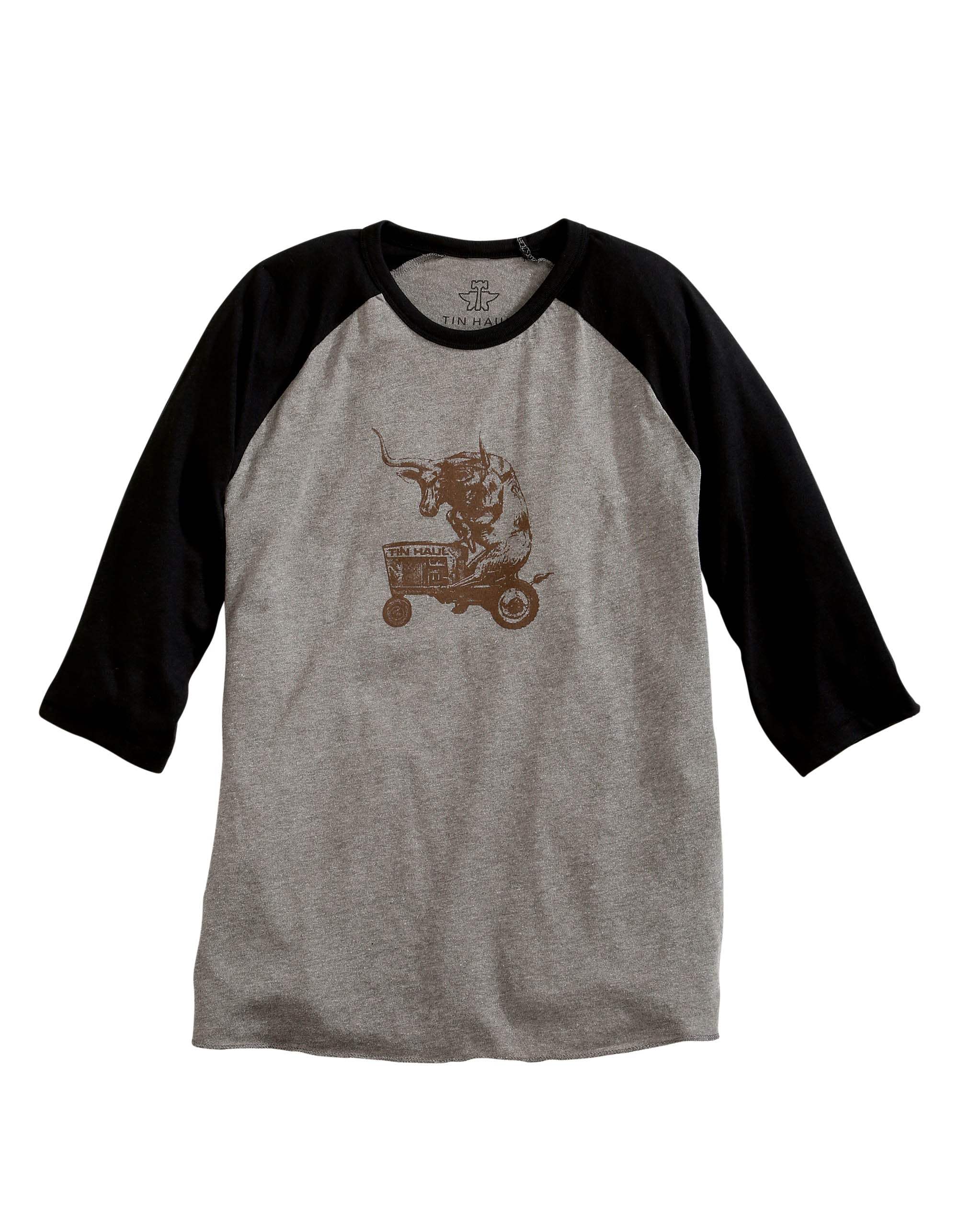 Tin Haul MEN'S LONG SLEEVE T-SHIRT - Tin Haul - Flyclothing LLC