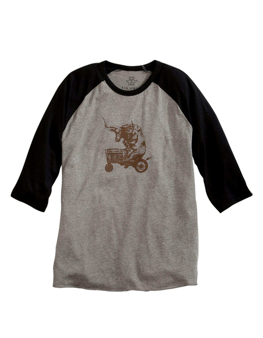 Tin Haul MEN'S LONG SLEEVE T-SHIRT - Tin Haul - Flyclothing LLC