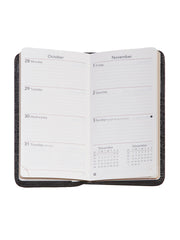 Scully BLACK POCKET PHONE/ADDRESS - Scully Leather