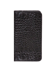 Scully BLACK POCKET PHONE/ADDRESS - Scully Leather