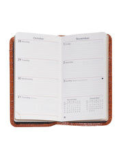 Scully BROWN BLANK POCKET NOTEBOOK - Flyclothing LLC