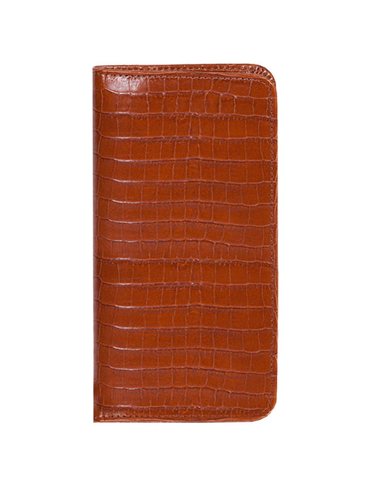 Scully BROWN RULED POCKET NOTEBOOK - Scully Leather