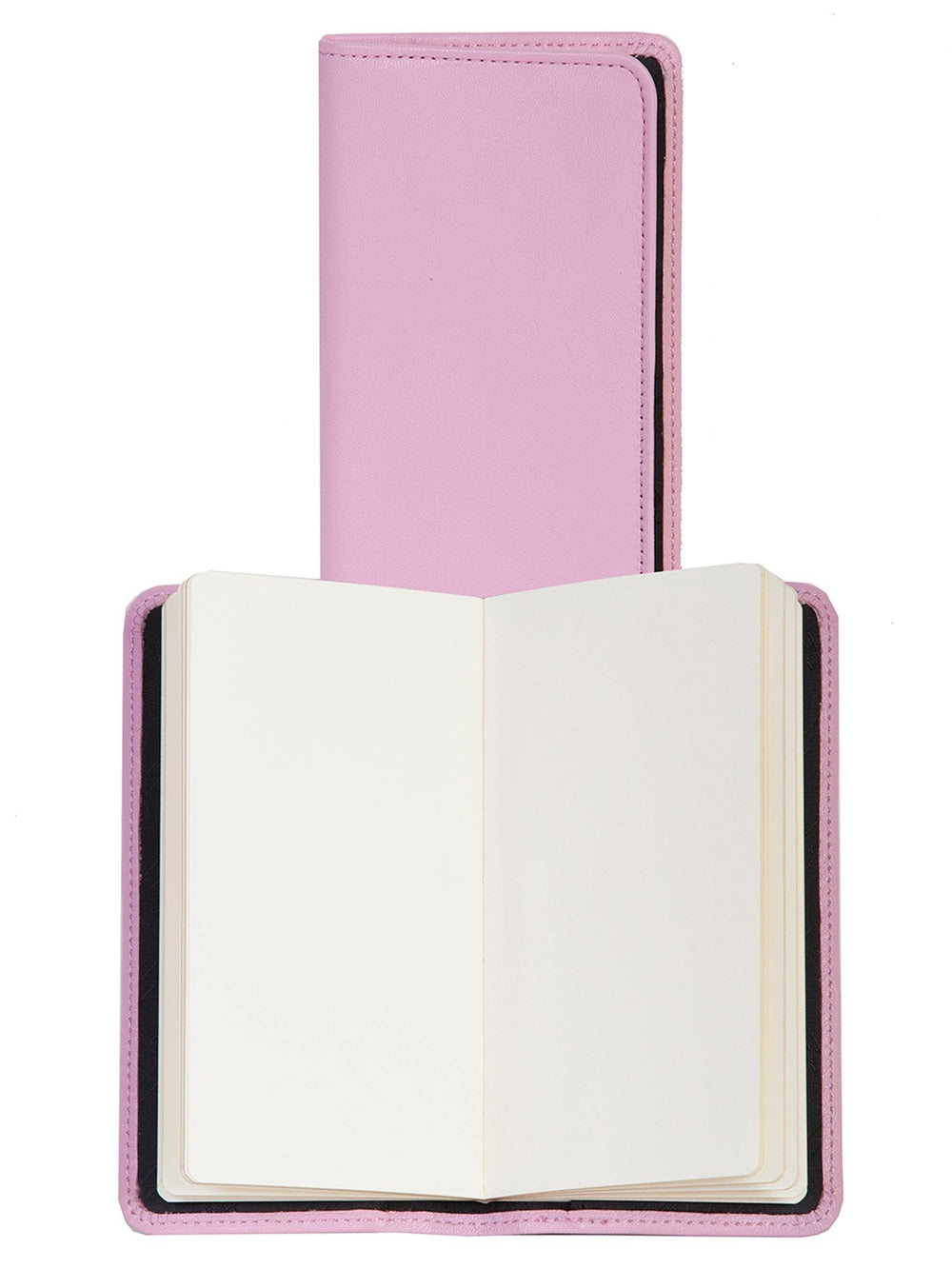 Scully PINK RULED POCKET NOTEBOOK - Scully Leather