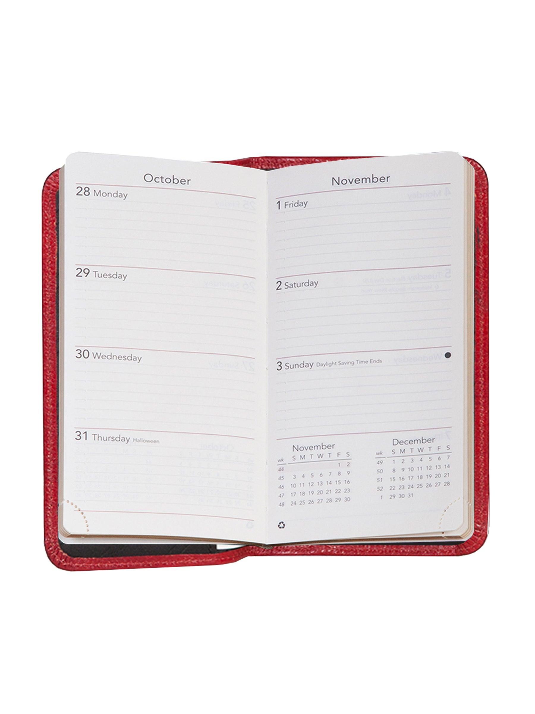 Scully RED BLANK POCKET NOTEBOOK - Flyclothing LLC