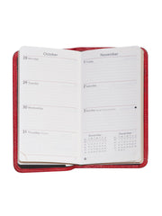 Scully RED BLANK POCKET NOTEBOOK - Flyclothing LLC