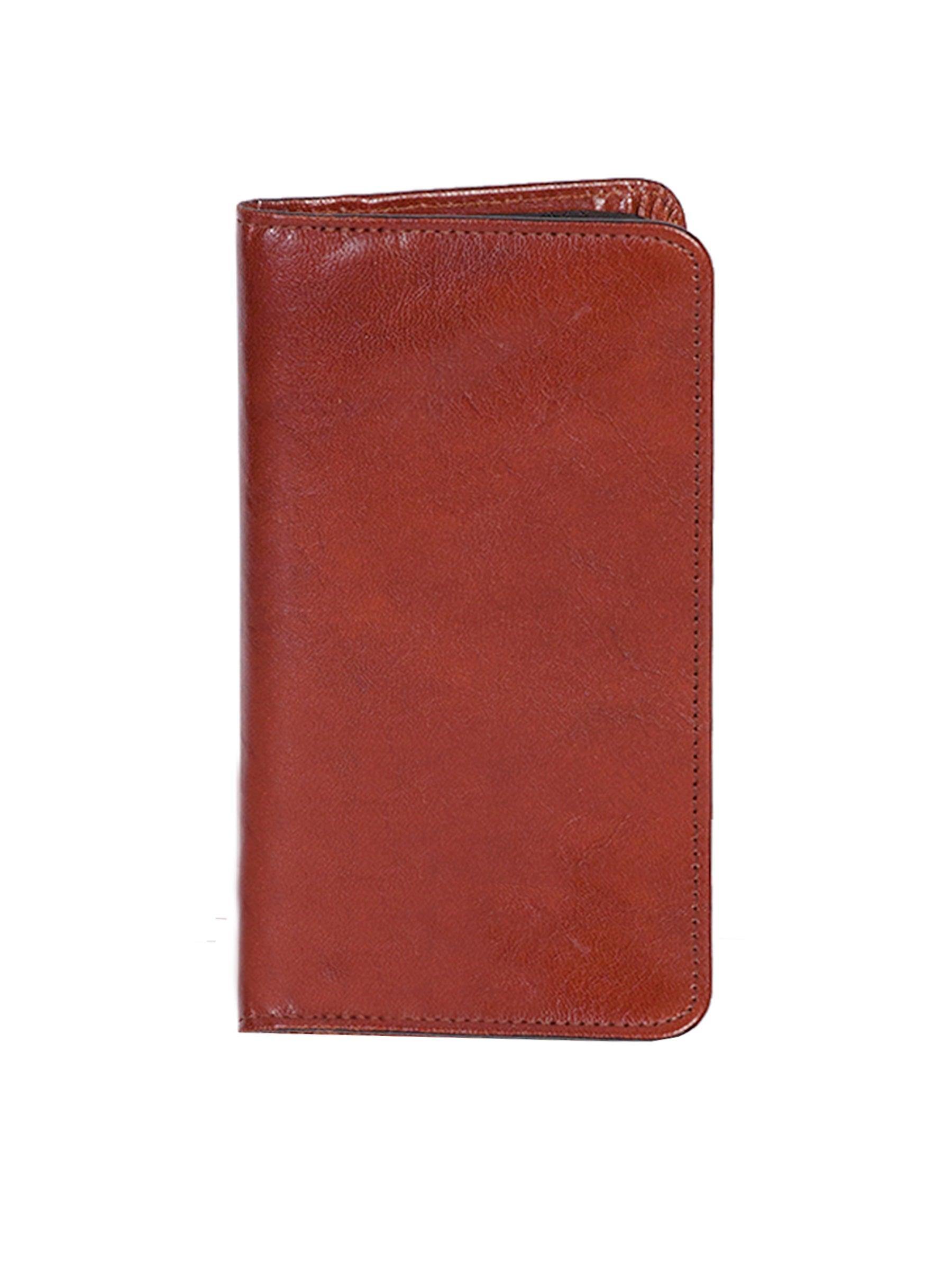 Scully COGNAC BLANK POCKET NOTEBOOK - Flyclothing LLC