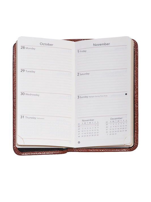 Scully MAHOGANY POCKET PHONE/ADDRESS - Flyclothing LLC