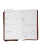 Scully CHOCOLATE POCKET WEEKLY PLANNER - Flyclothing LLC