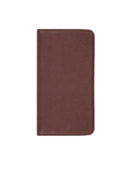 Scully CHOCOLATE RULED POCKET NOTEBOOK - Scully Leather