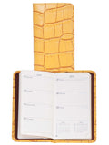 Scully YELLOW POCKET PHONE/ADDRESS - Scully Leather