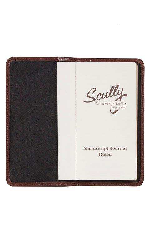 Scully TOBACCO POCKET WEEKLY PLANNER - Scully Leather - Flyclothing LLC