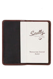 Scully TOBACCO POCKET PHONE/ADDRESS - Scully Leather
